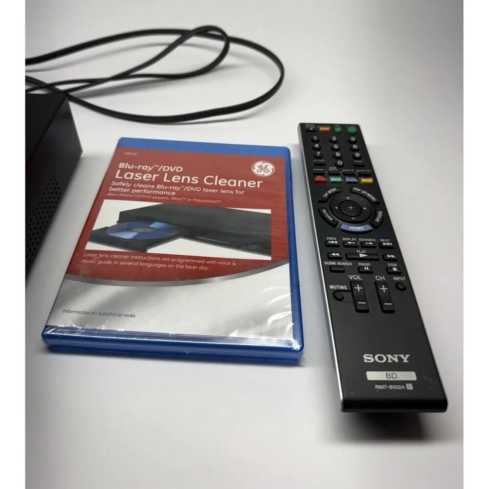 Sony BDP-S350 Blu Ray Player HDMI Remote Bundle Tested DVD CD Player